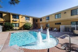 Econo Inn Lackland Afb-Seaworld San Antonio Esterno foto