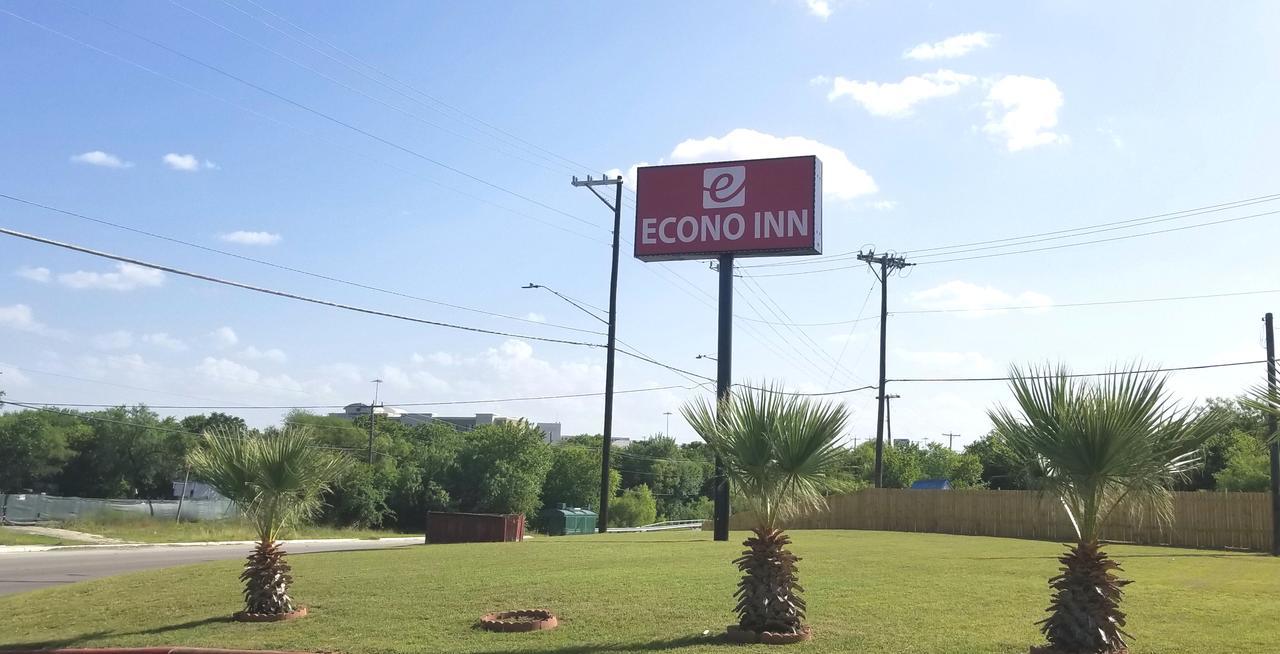 Econo Inn Lackland Afb-Seaworld San Antonio Esterno foto