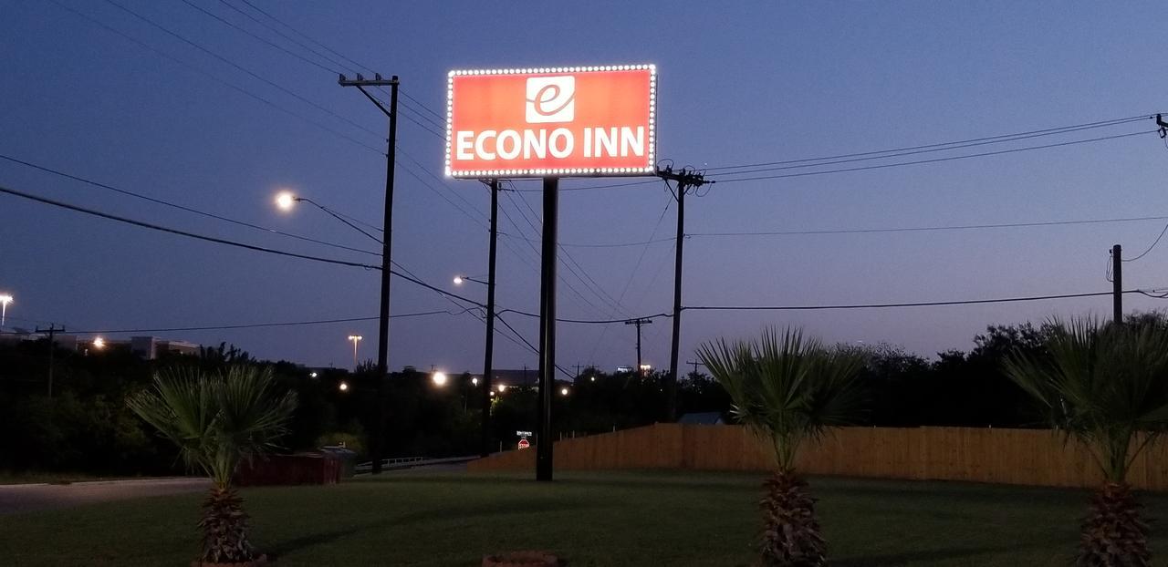 Econo Inn Lackland Afb-Seaworld San Antonio Esterno foto